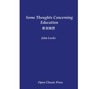 Some Thoughts Concerning Education