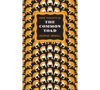 Some Thoughts on the Common Toad