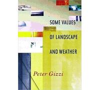 Some Values of Landscape and Weather (Wesleyan Poetry)
