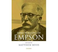 Some Versions of Empson