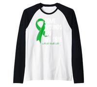 Some Wounds are Invisible #MentalHealthMatter Raglan Baseball Tee