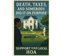 Somebody Did It: Support Your Local HOA (Detective Marvella Okafor)