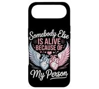 Somebody Else Is Alive Because Of My Person Organ Donor Case for iPhone Air
