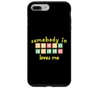 Somebody In Sioux Falls Loves Me with Kids Building Blocks Case for iPhone 7 Plus/8 Plus