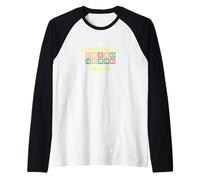 Somebody in Sioux Falls Loves Me with Kids Building Blocks Raglan Baseball Tee