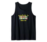 Somebody in Sioux Falls Loves Me with Kids Building Blocks Tank Top