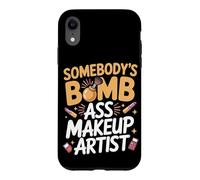 Somebody's Bomb Makeup Artist MUA Beauty Pro Case for iPhone XR