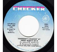 Somebodys Changing My Babys Mind-7" 45