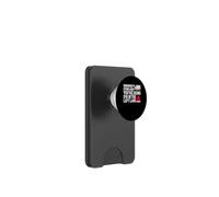Somebody's Dying You're Doing 45 In The Left Lane Paramedic PopSockets PopWallet for MagSafe