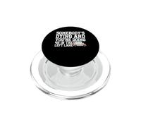 Somebody's Dying & You're Doing 45 Left Lane EMT Paramedic PopSockets PopGrip for MagSafe