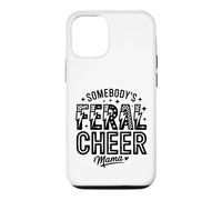 Somebody's Feral Cheer Mama Wild Mom Spirit Case for iPhone 12/12 Pro