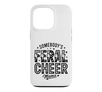 Somebody's Feral Cheer Mama Wild Mom Spirit Case for iPhone 13 Pro