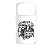 Somebody's Feral Cheer Mama Wild Mom Spirit Case for iPhone 17 Pro