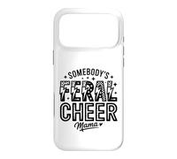 Somebody's Feral Cheer Mama Wild Mom Spirit Case for iPhone 17 Pro Max