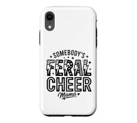 Somebody's Feral Cheer Mama Wild Mom Spirit Case for iPhone XR