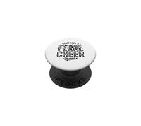 Somebody's Feral Cheer Mama Wild Mom Spirit PopSockets Adhesive PopGrip