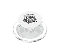 Somebody's Feral Cheer Mama Wild Mom Spirit PopSockets PopGrip for MagSafe