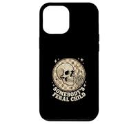 Somebody's Feral Child Retro Skull Rock On Case for iPhone 12 Pro Max