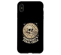 Somebody's Feral Child Retro Skull Rock On Case for iPhone XS Max