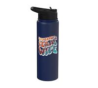 Somebody's Feral Wife Stainless Steel Insulated Water Bottle