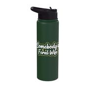 Somebody's Feral Wife Stainless Steel Insulated Water Bottle