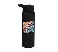 Somebody's Feral Wife Stainless Steel Insulated Water Bottle