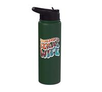 Somebody's Feral Wife Stainless Steel Insulated Water Bottle