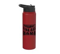 Somebody's Fine Ass Mama Mom Mother's Day Funny Sarcastic Stainless Steel Insulated Water Bottle