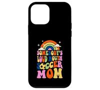 Somebody's Loud Mouth Soccer Mom Bball Quotes Groovy Case for iPhone 12 mini