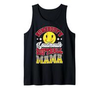 Somebody's Loudmouth Softball Mama Tank Top