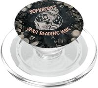 Somebodys Smut Reading Wife Dark Romance Reader Smutt Women PopSockets PopGrip for MagSafe