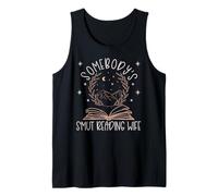 Somebodys Smut Reading Wife Spicy Books Romance Fairy Tales Tank Top