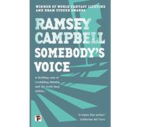 Somebody's Voice (Fiction Without Frontiers)