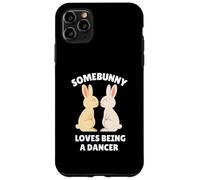 Somebunny Loves Being a Dancer Cute Easter Bunny Job Gift Case for iPhone 11 Pro Max