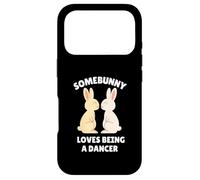 Somebunny Loves Being a Dancer Cute Easter Bunny Job Gift Case for iPhone 17 Pro