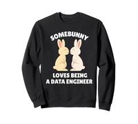 Somebunny Loves Being a Data Migration Engineer Easter Bunny Sweatshirt
