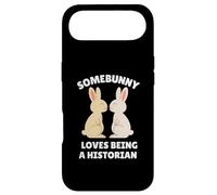 Somebunny Loves Being a Historian Cute Easter Bunny Job Gift Case for iPhone Air