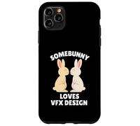 Somebunny Loves VFX Design Cute Easter Bunny VFX Designer Case for iPhone 11 Pro Max