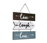 SOMEDA® Live Laugh Love Wall Sign Decoration
