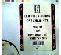 someday / don't forget me when I'm gone ( 12INCH / Vinyl Schallplatte Disque Record) Glass Tiger