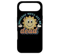 Someday We'll All Be Dead Retro Existential Dread Toon Style Case for iPhone Air