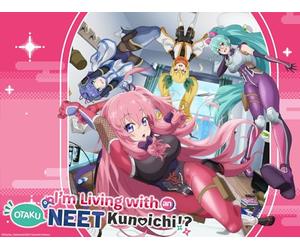 Somehow a Kunoichi with Very Bad Luck Showed Up / Somehow I was Targeted by a CPL Kunoichi