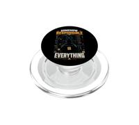 Somehow Responsible for Everything Funny Developer PopSockets PopGrip for MagSafe