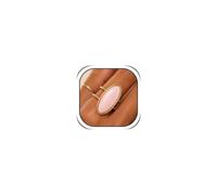 Someki Oval Ring Boho Statement Rings Adjustable Fashion Jewelry Index Finger Middle Rings Anniversary Birthday Gifts for Women, No Gemstone