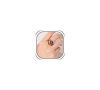 Someki Turquoise Rings Statement Boho Fashion Travel Jewelry Rings For Women Ring Stack Birthday Gifts for Women, No Gemstone