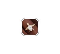 Someki Turtle Ring for Women Gold Turtle Rings Statement Boho Fashion Rings Accessories Beach Jewelry for Women Birthday Gifts, 6 UK, Metal, No Gemstone
