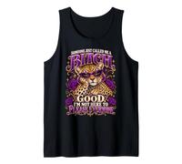 Someone Called Me a Bitch Not A People Pleaser Funny Leopard Tank Top