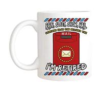 Someone Else Can Deliver The Mail I'm Retired Mug, Postal Worker Retire Mug for Mailman, Postal Service Retirement Mug, 11oz Novelty Coffee Mug/Cup