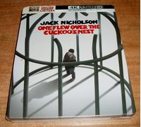 Someone Flew Over The Cuckoo's Nest (One Flew Over The Cuckoo's) 4K+BD Steelbook