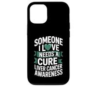 Someone I Love Needs A Cure Liver Cancer Awareness Case for iPhone 12/12 Pro